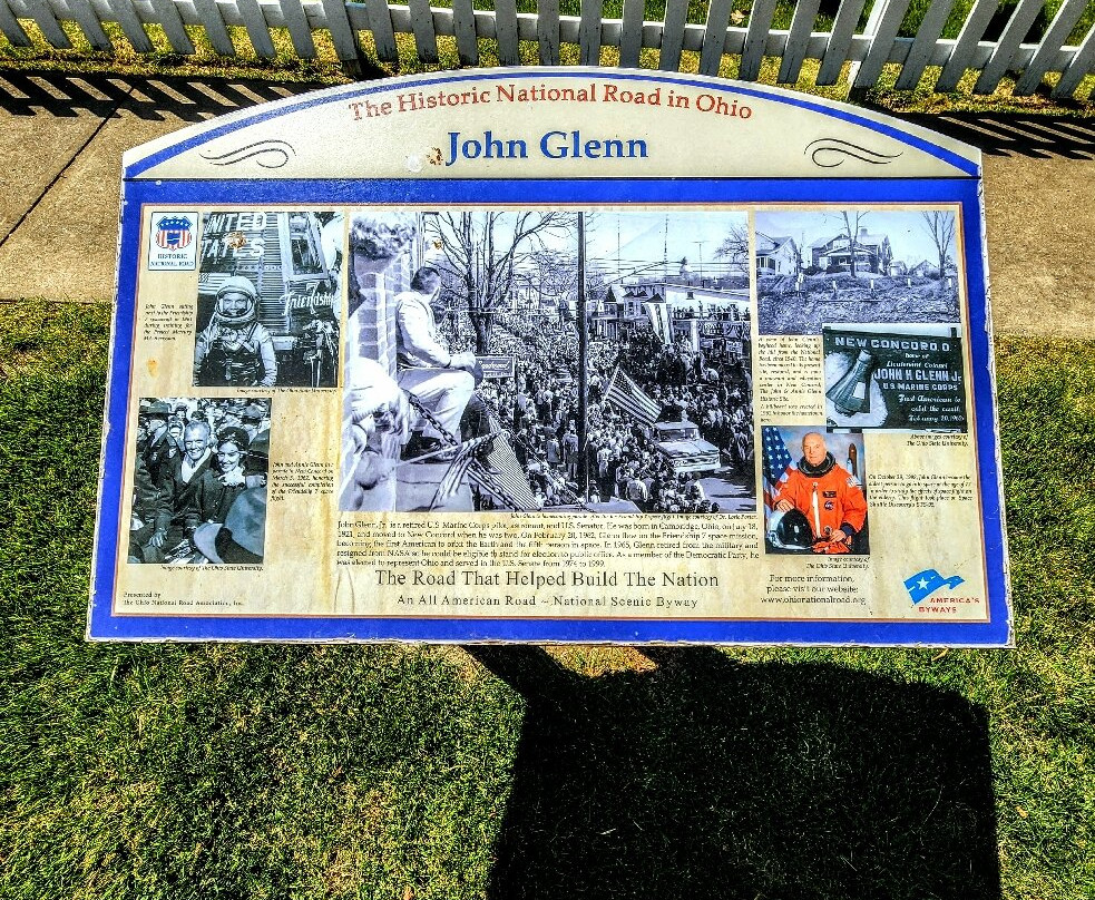 John and Annie Glenn Historic Site-New Concord必去景点