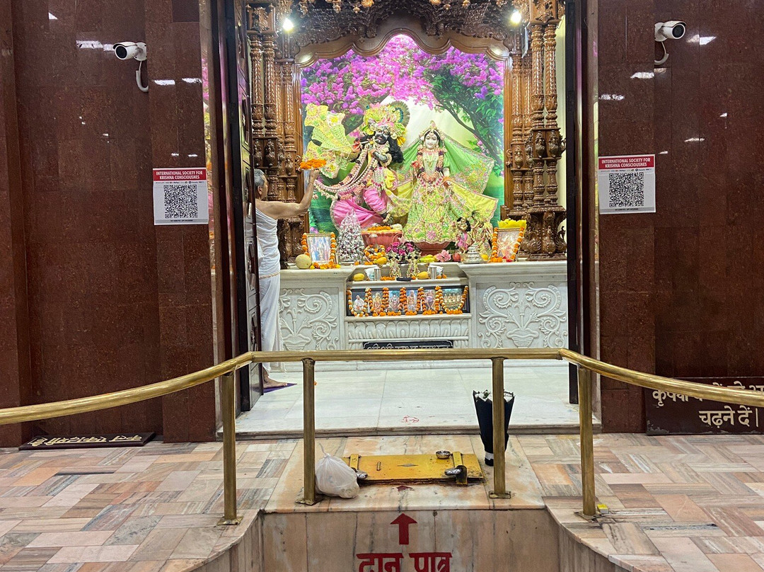 ISKCON Temple Chandigarh-昌迪加必去景点