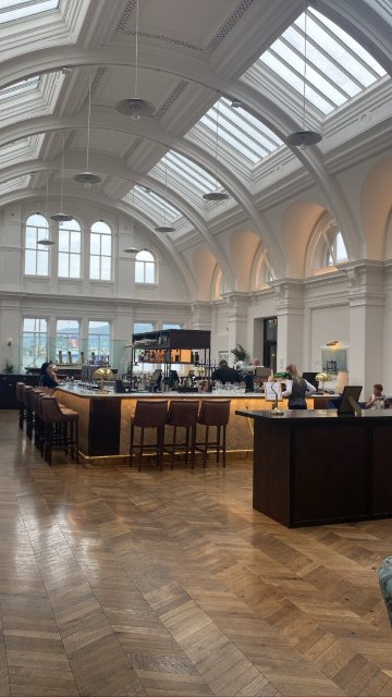 贝尔法斯特泰坦尼克号酒店-餐饮