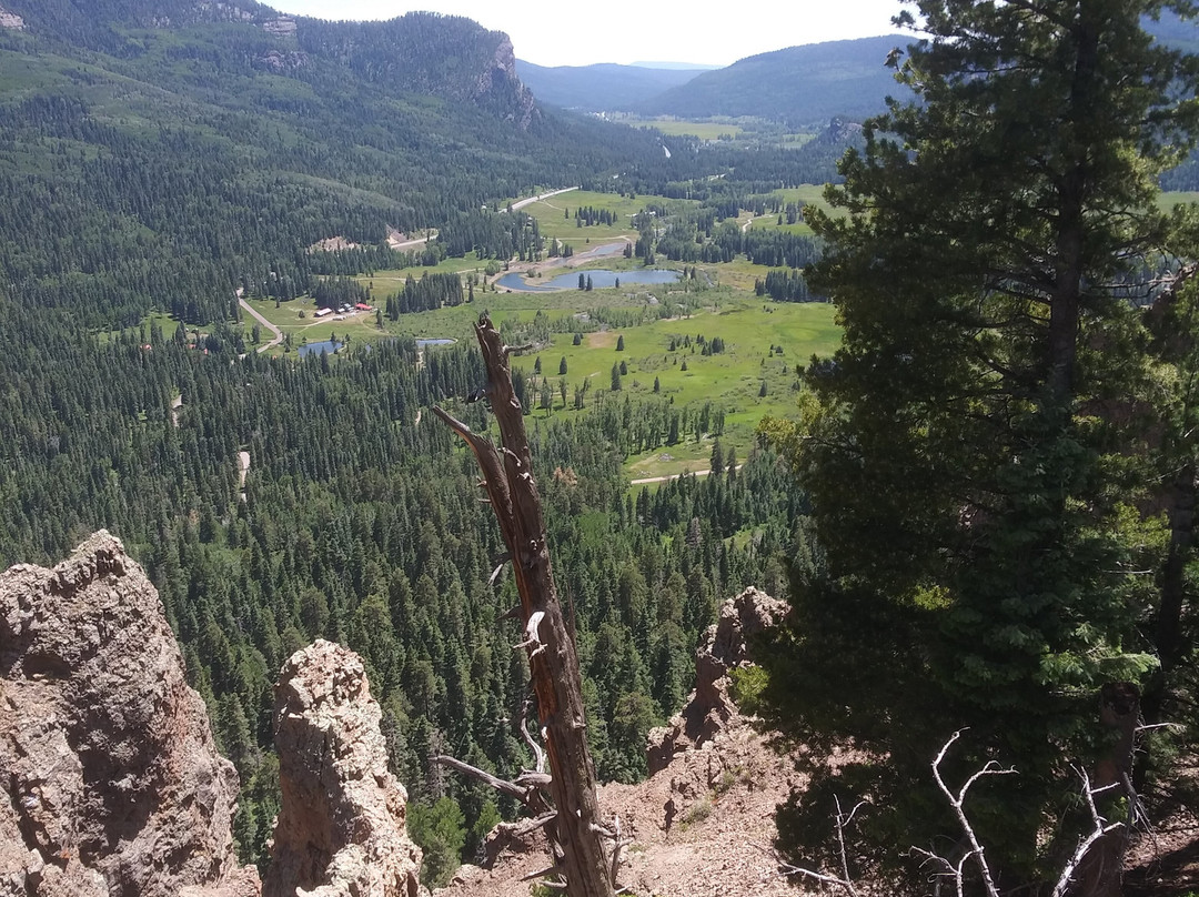 Wolf Creek Pass Overlook景点图片