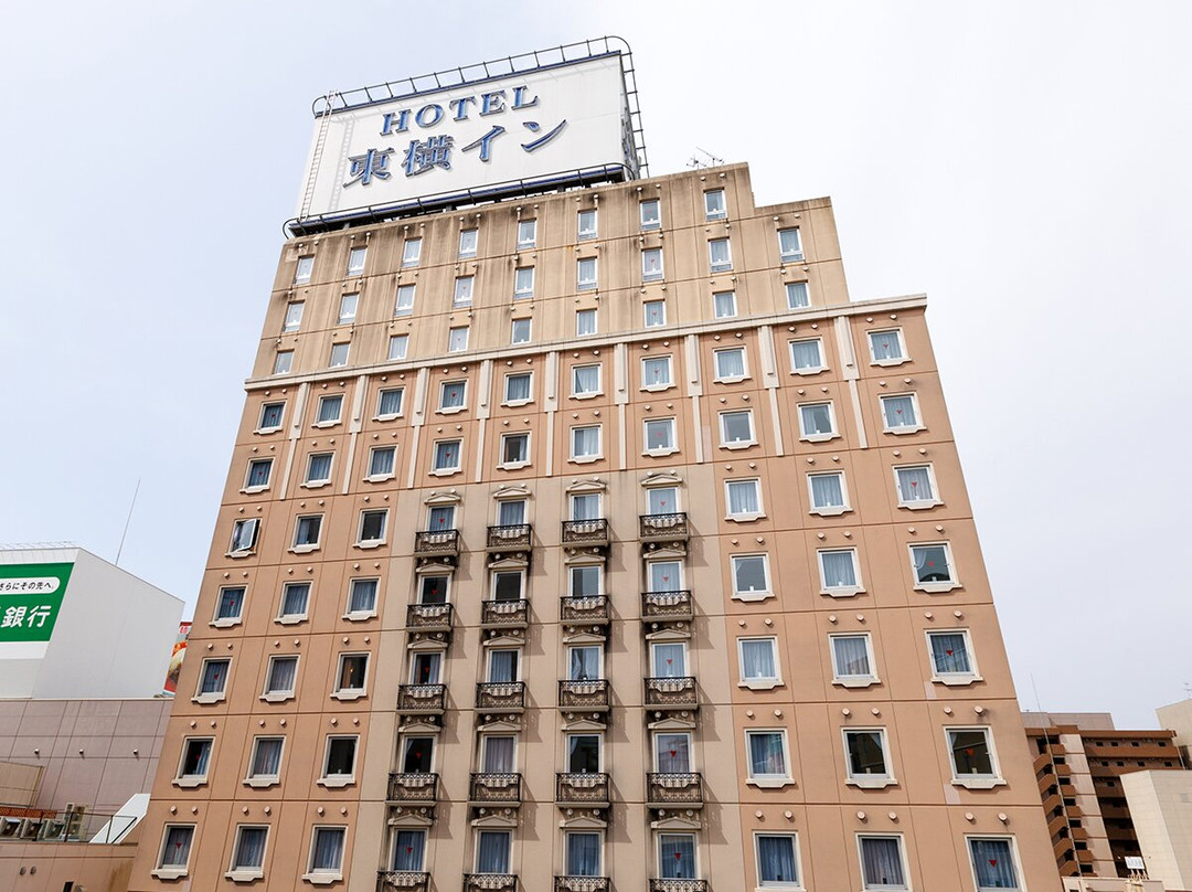 盛冈市酒店住宿-Toyoko Inn Morioka Ekimae