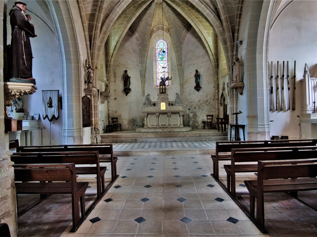 Église Saint-Symphorien de Billy景点图片