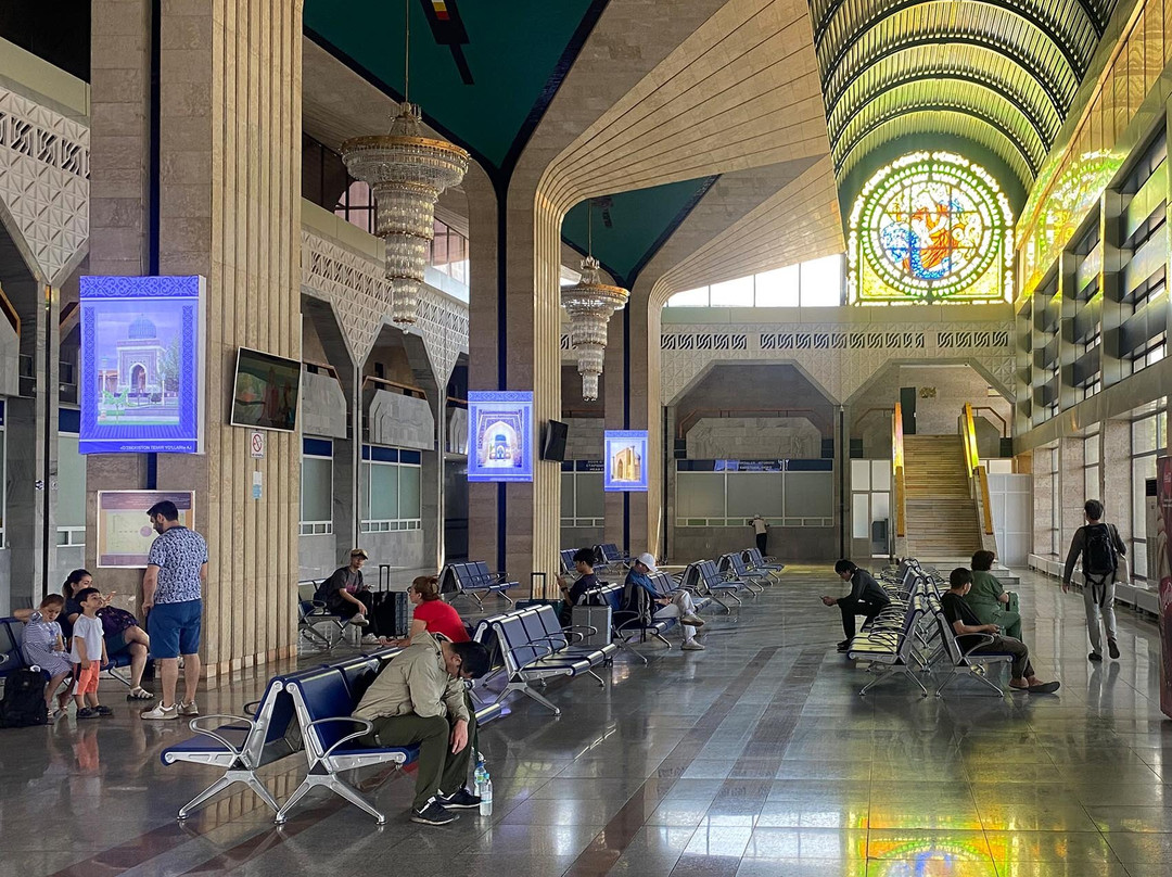 Samarkand Train Station景点图片