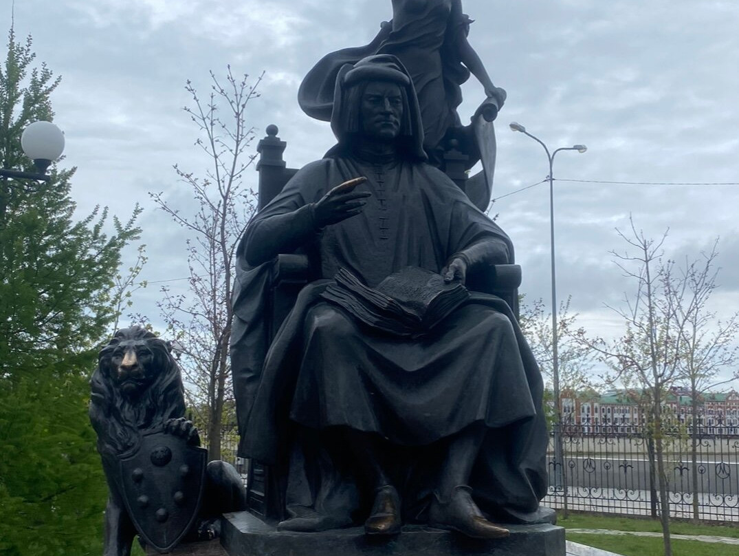 Monument to Lorentso Di Medichi-Yoshkar-Ola必去景点