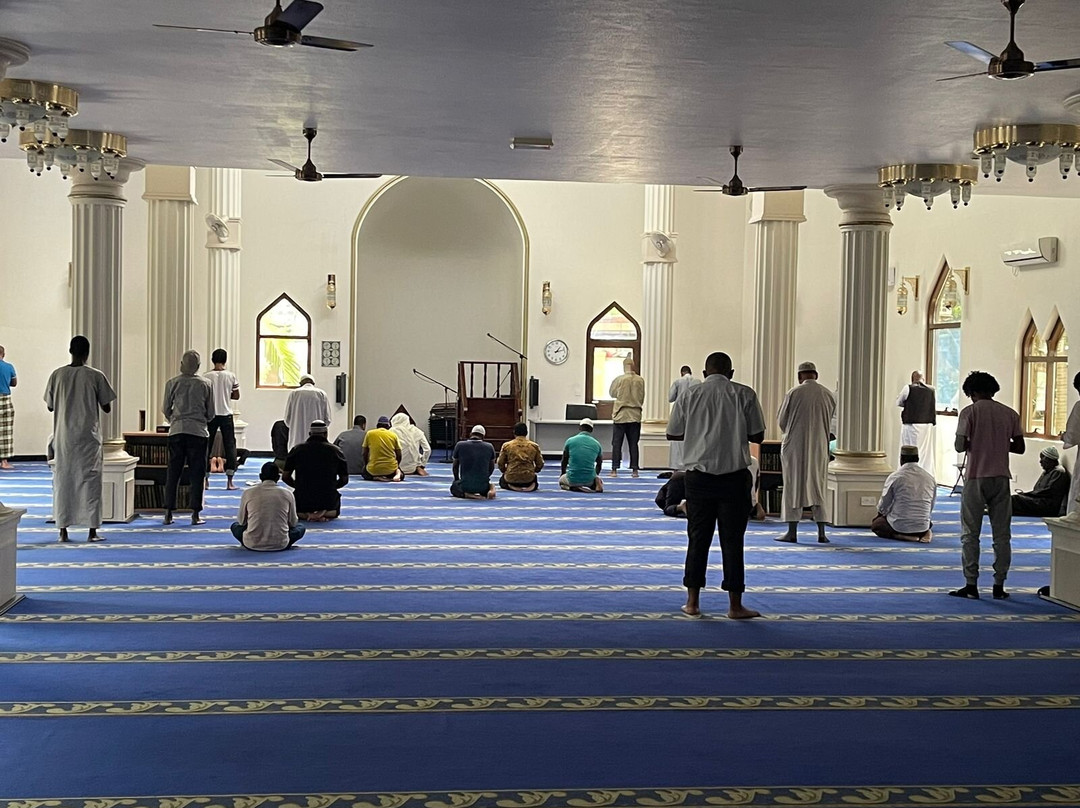 Sheikh Mohamed Bin Khalifa Mosque景点图片
