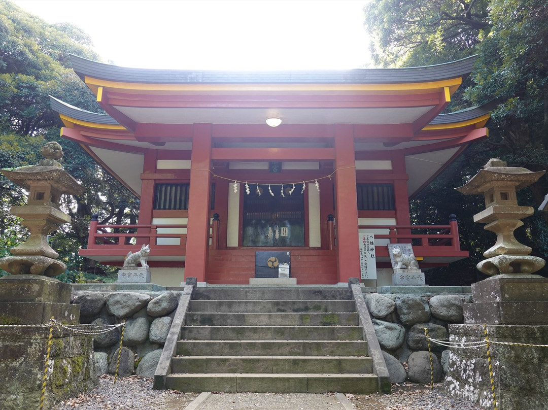 Hachiman Shrine-日野市必去景点