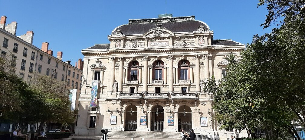 Place des Celestins-里昂必去景点