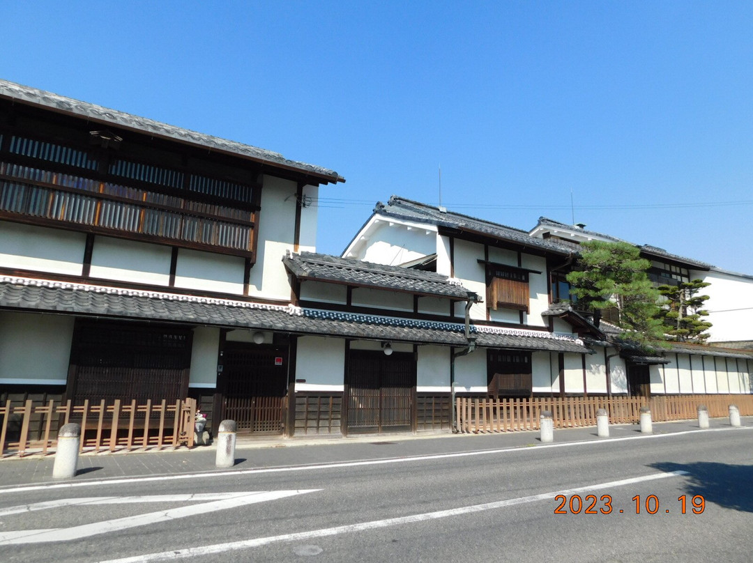 House of Nishikawa Jingoro-近江八幡市必去景点