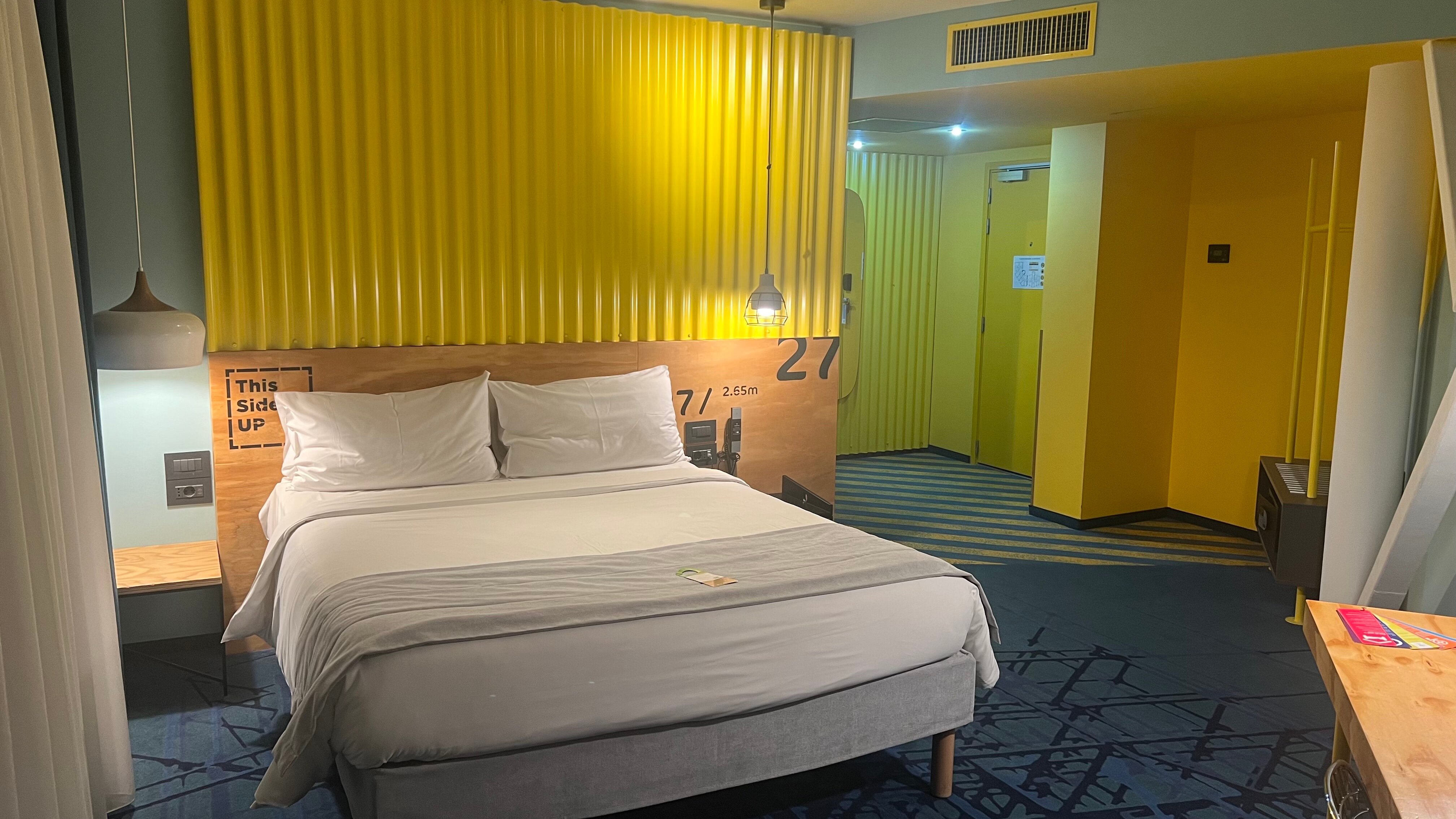 宜必思尚品布加勒斯特阿尔巴斯酒店（2018 年 7 月份开业）-客卧