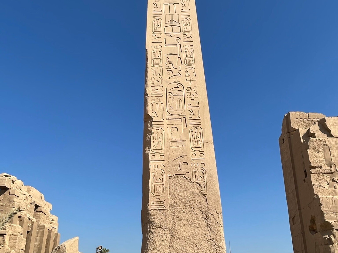 Obelisk of Queen Hapshetsut,-卢克索必去景点