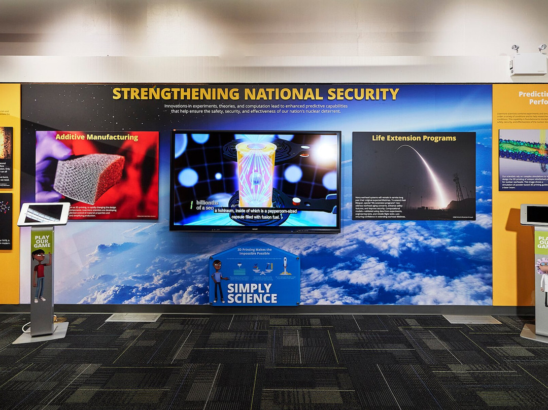 Lawrence Livermore National Lab Discovery Center-利佛摩必去景点