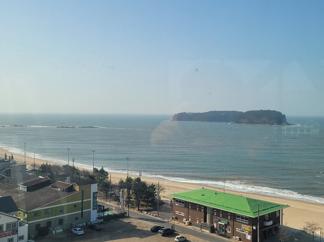 Muchangpo Tower-保宁市必去景点