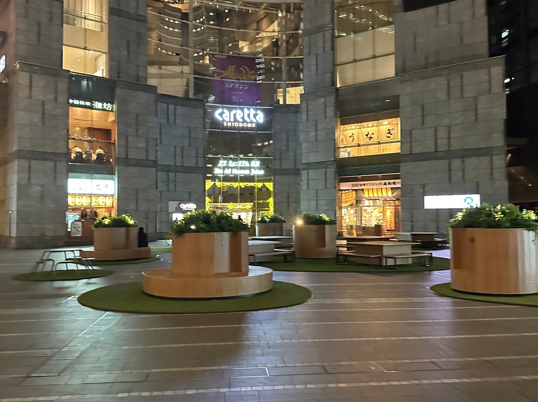 乌龟汐留-港区必去景点