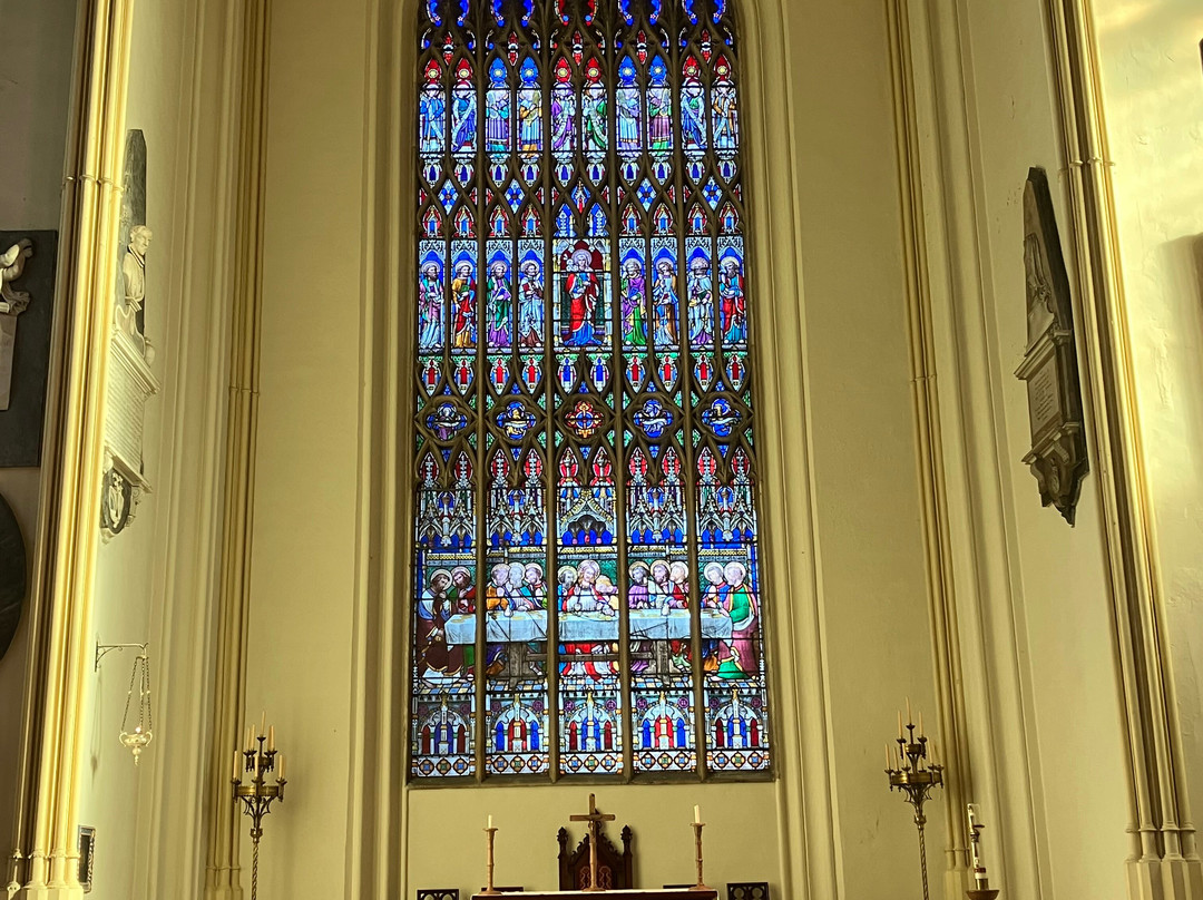St Mary The Virgin Church-泰特伯里必去景点
