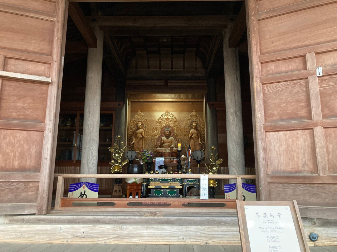 Mine Yakushi-do-平泉町必去景点
