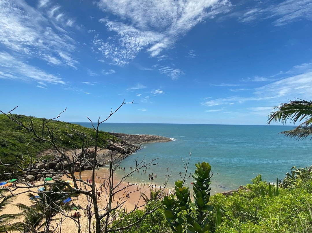 Barra do Jucu Beach景点图片