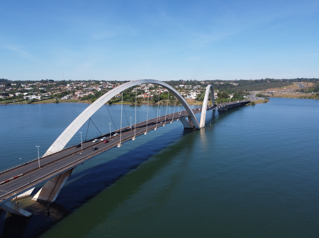 Juscelino Kubitschek Bridge-巴西利亚必去景点