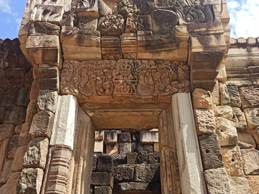 Prasat Sdok Kok Thom-柯颂必去景点