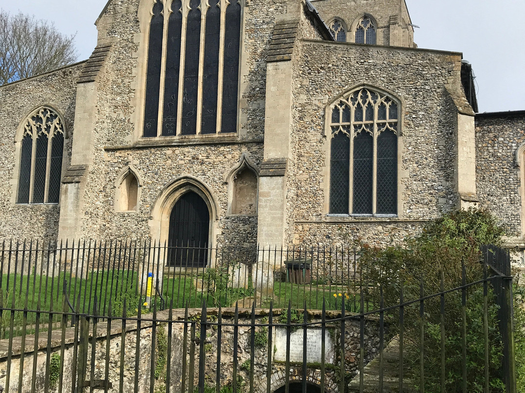 St. Withburga's Well-Dereham必去景点