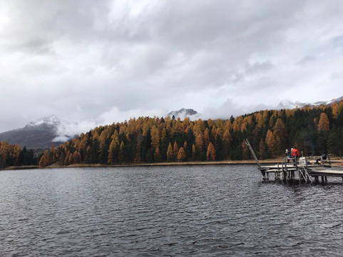 Lej Da Staz-圣莫里茨必去景点