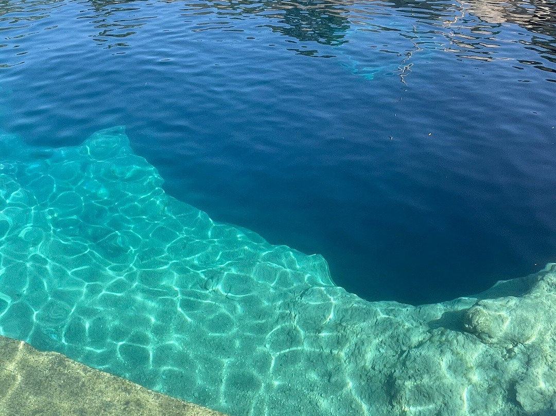 Blue Hole-圣罗莎必去景点