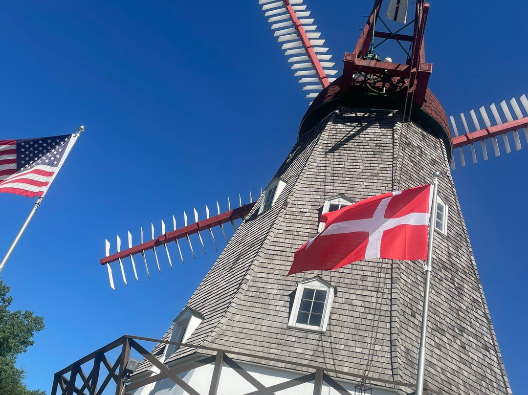 Danish Windmill Museum-Elk Horn必去景点