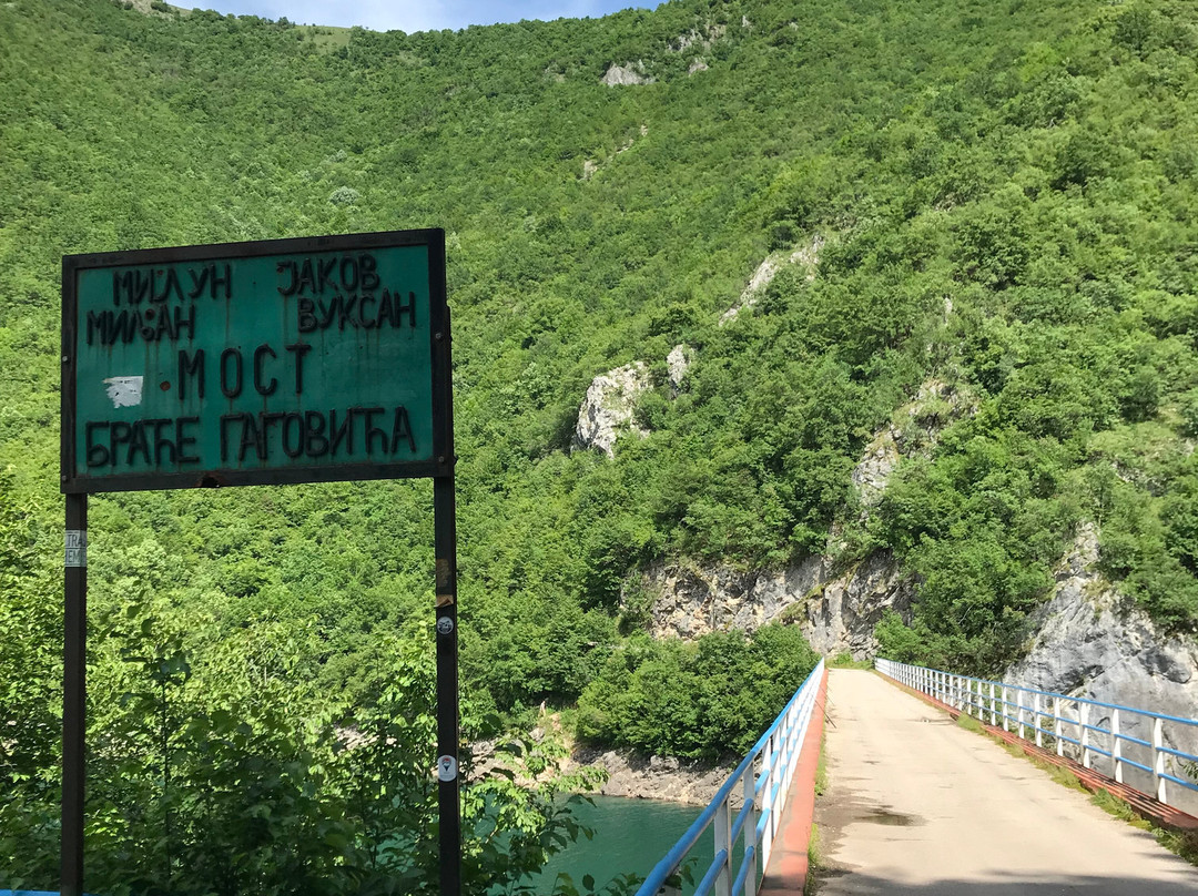 Piva Canyon-Pluzine必去景点