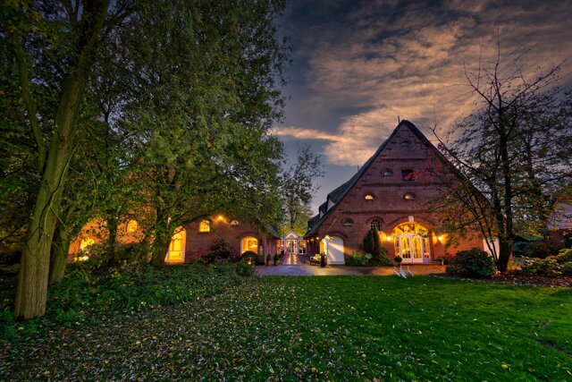 Hotel Gut Schoeneworth-浴室
