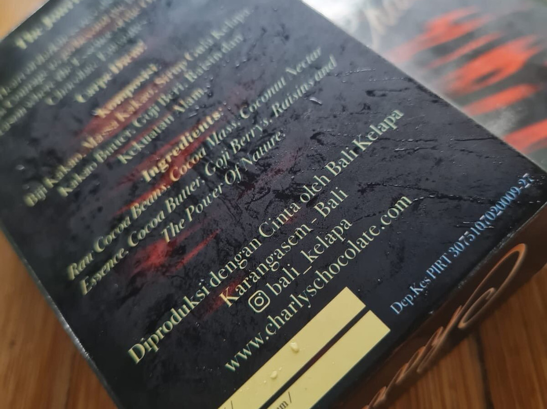 Bali Chocolate Factory