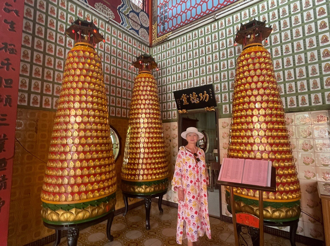 Pu Toh Tze Temple-亚庇必去景点