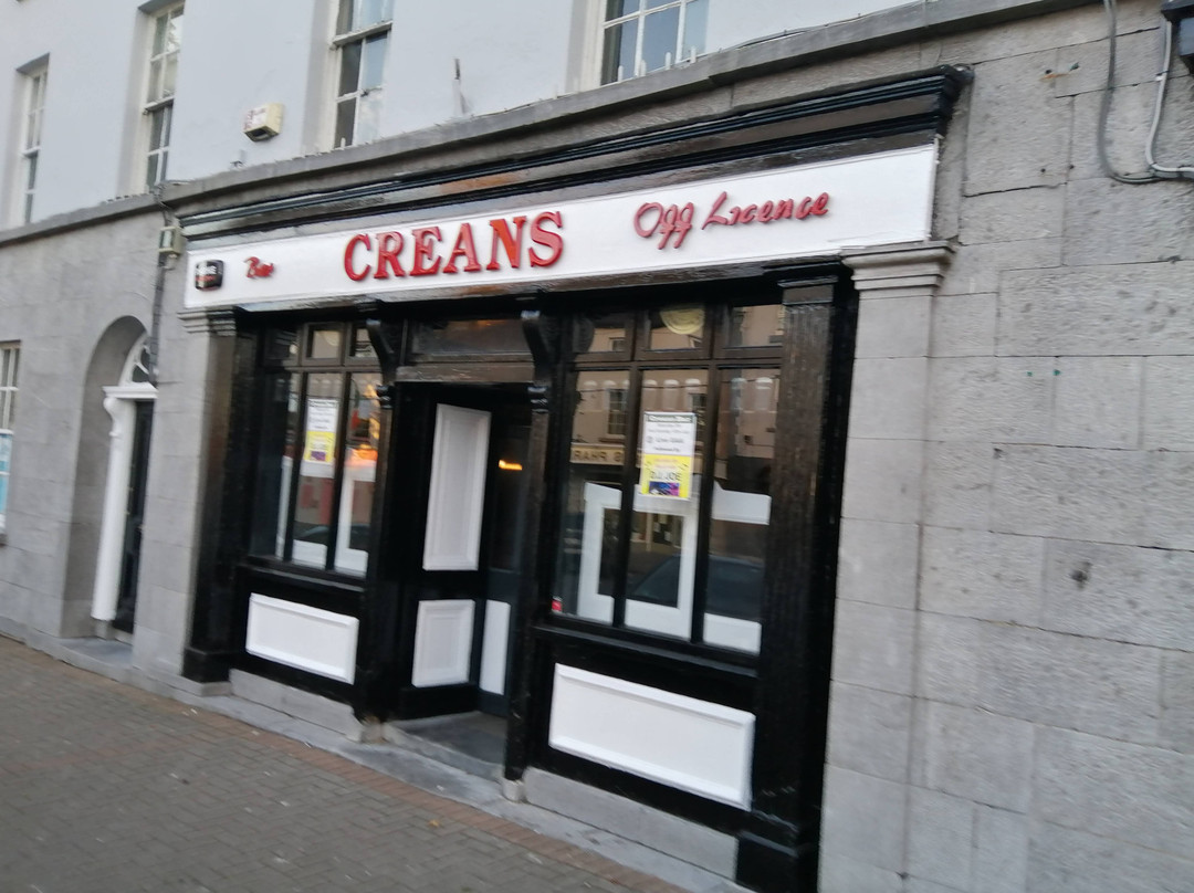 Crean's Bar-Oldcastle必去景点