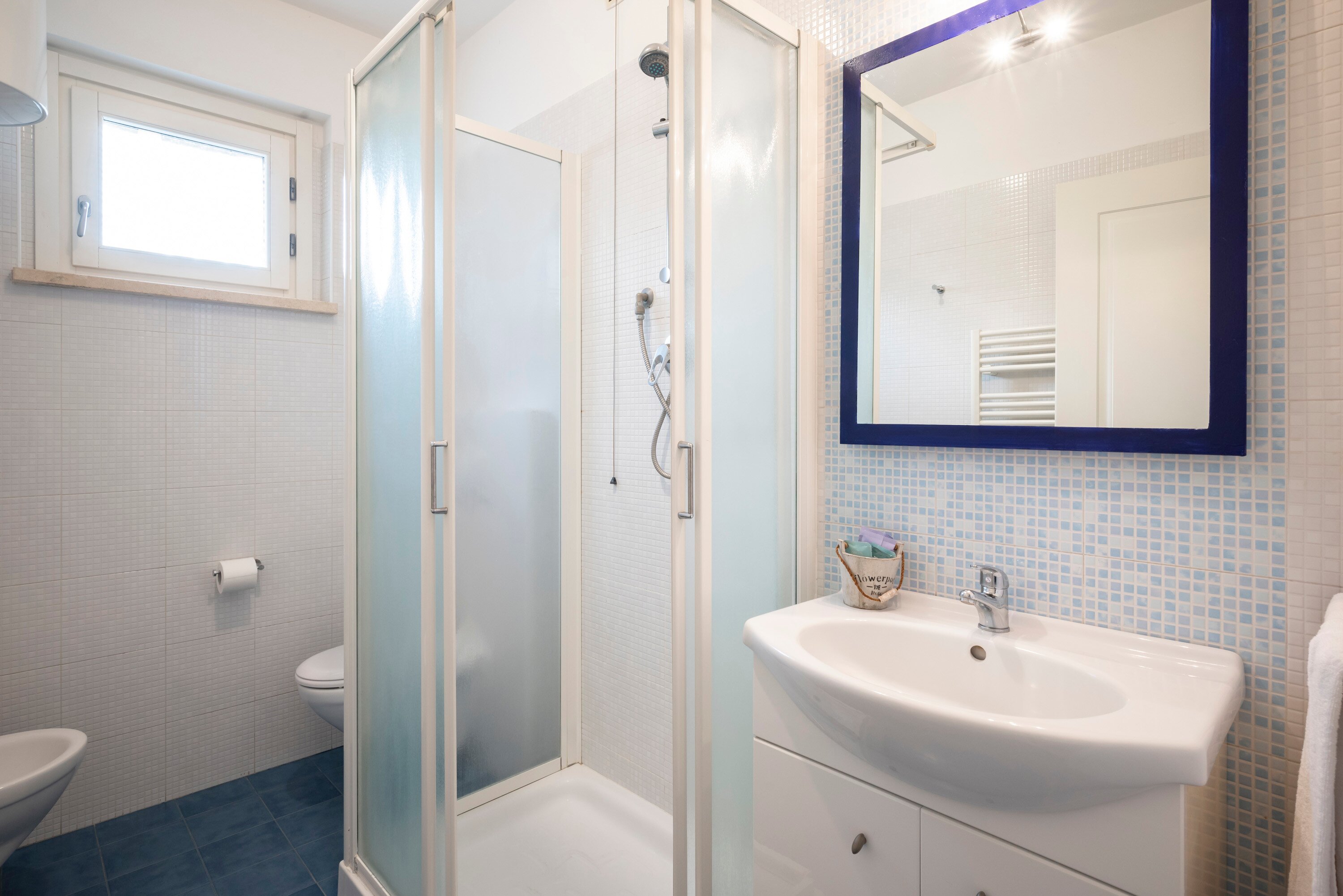 Ombra Verde Residence E B&b-浴室