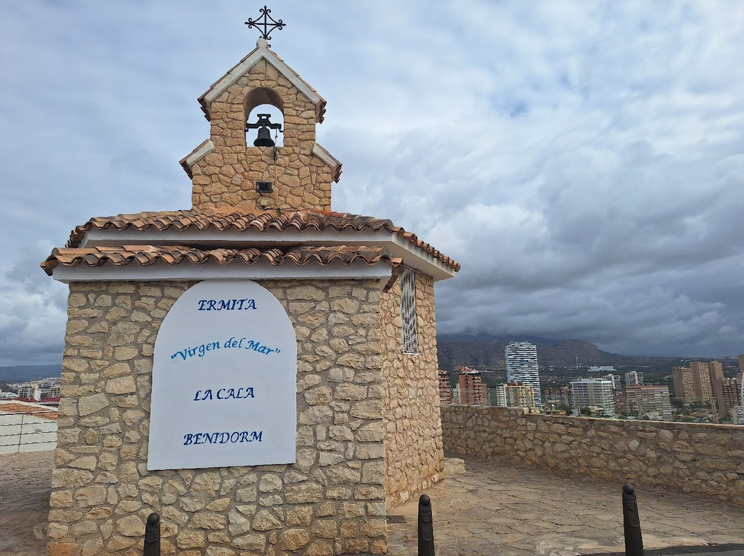 Ermita Virgen del Mar-贝尼多姆必去景点