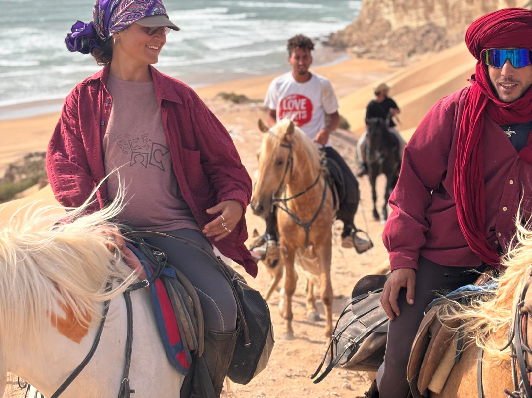 Morocco Ocean Horses-Sidi Kaouki必去景点