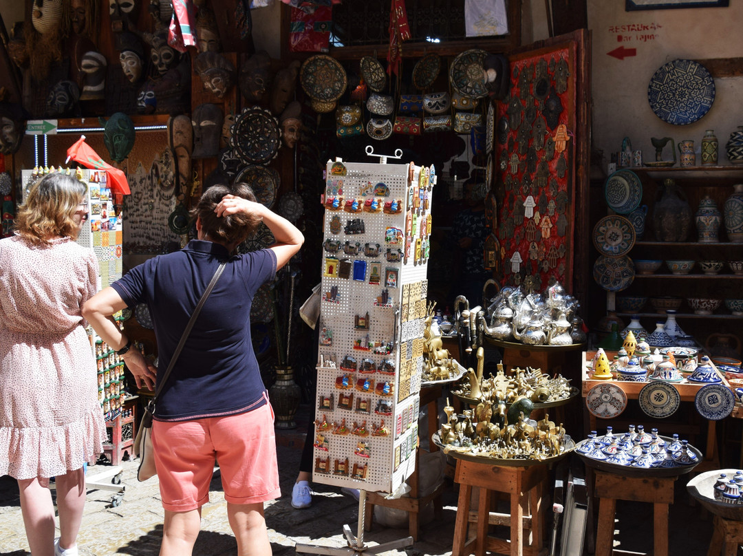 Fontaine Nejjarine-非斯必去景点