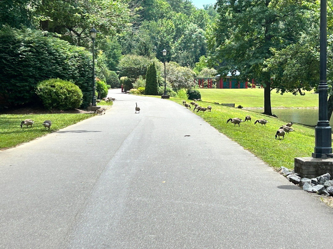 T.H. Broyhill Walking Park-Lenoir必去景点