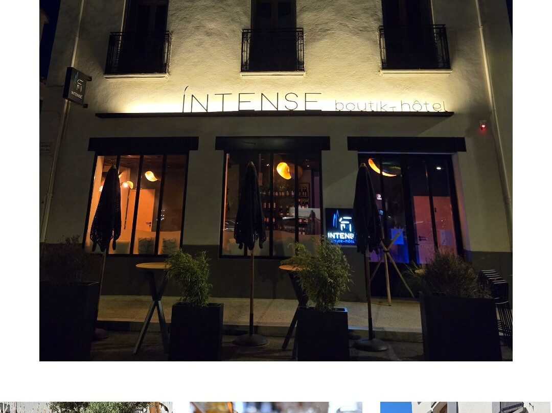 Intense Boutik Hôtel主图