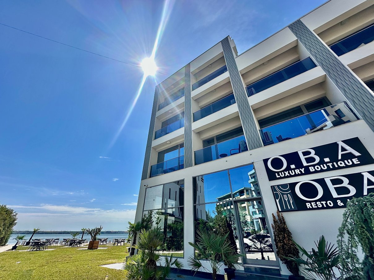 Oba Luxury Boutique-浴室