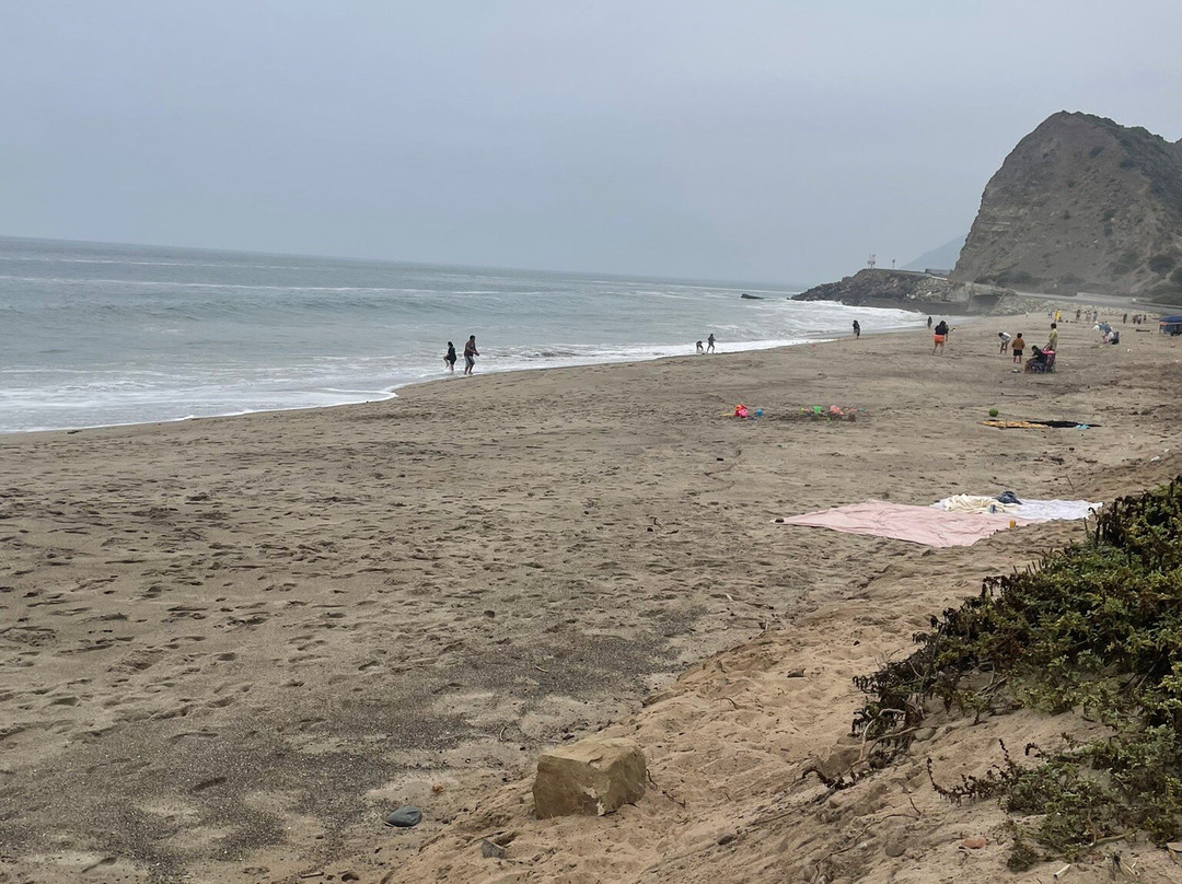 Sycamore Cove Beach-马里布必去景点