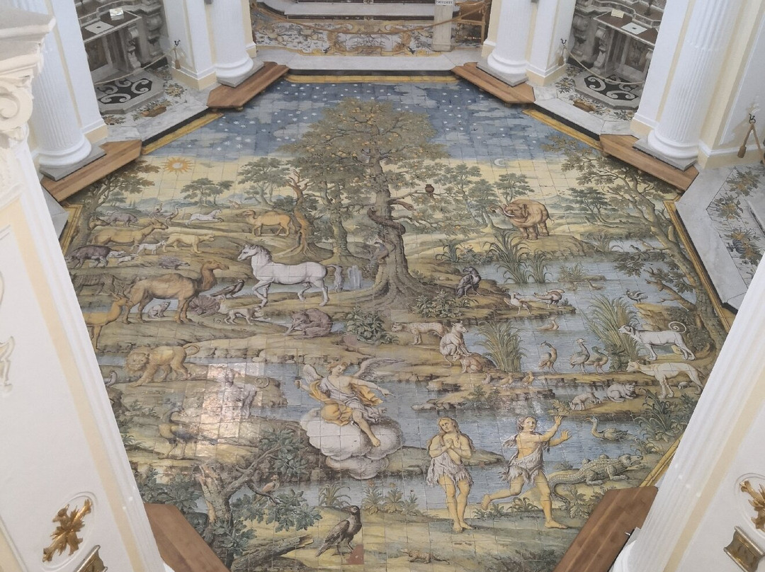 Chiesa San Michele-Anacapri必去景点