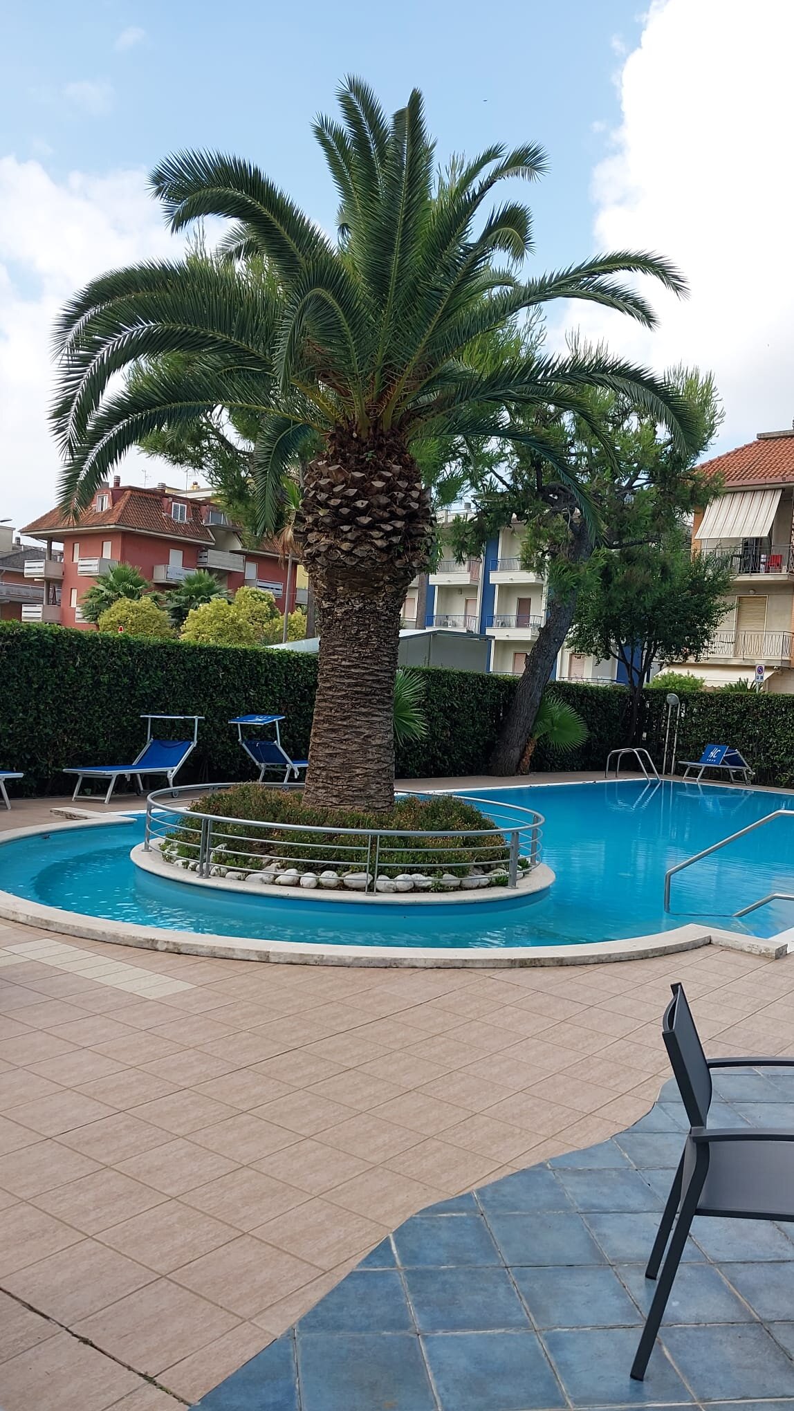 Hotel Haus Charlotte-泳池