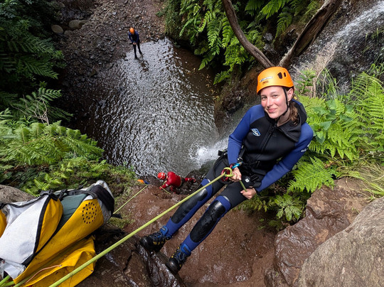 Go Canyoning Madeira-沙尔必去景点
