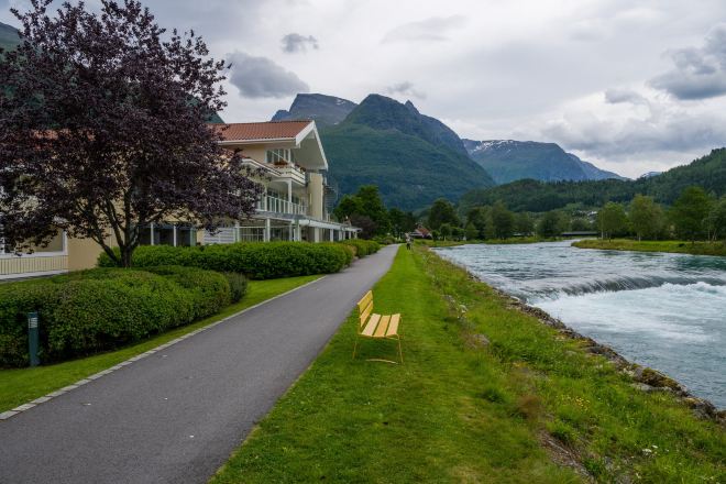 Hotel Loenfjord-浴室