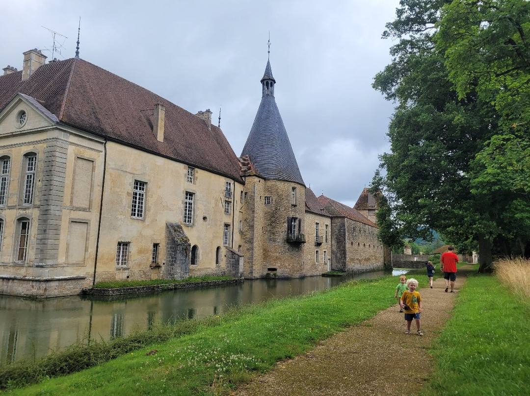 Chateau de Commarin景点图片