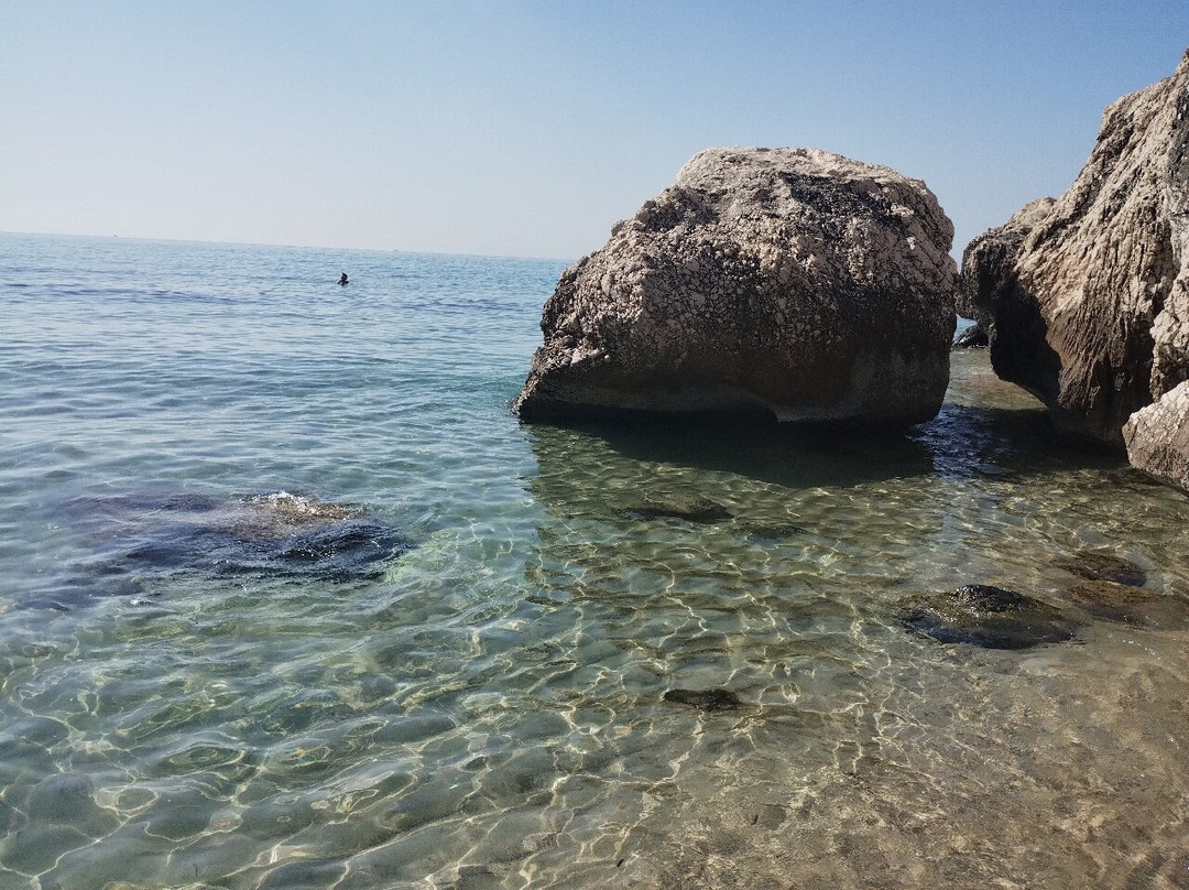 Spiaggia di Cartoe-Dorgali必去景点