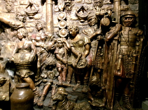 Firing Line Museum of The Queen's Dragoon Guards and The Royal Welsh at Cardiff Castle-卡迪夫必去景点