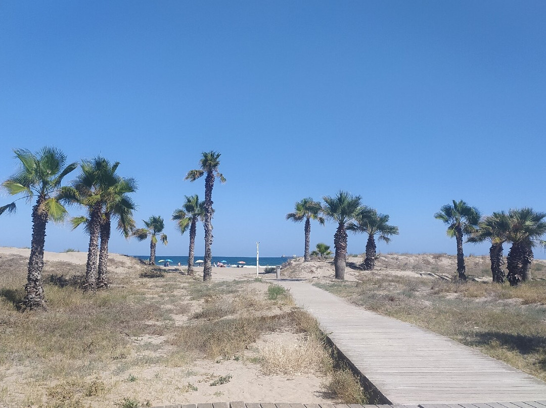 Playa El Gurugu景点图片