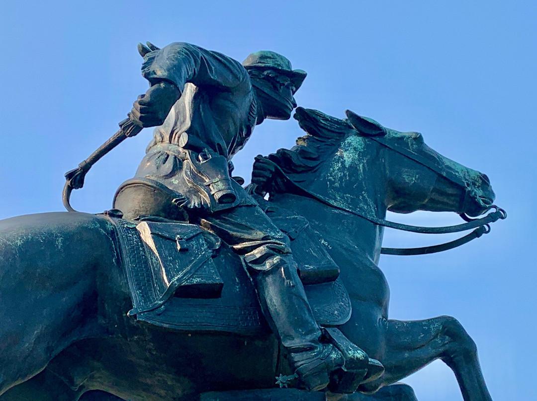 Pony Express Monument-圣约瑟夫必去景点