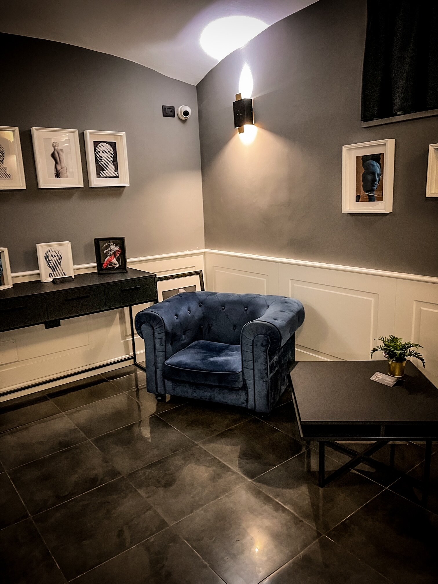 洛坎达德尔曼佐尼酒店-浴室