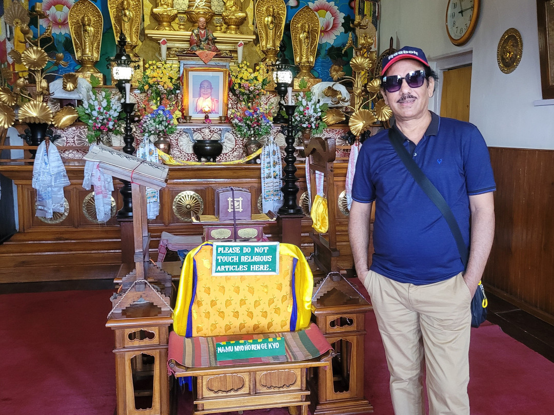 Japanese Peace Pagoda-大吉岭必去景点